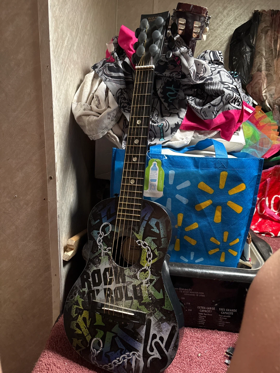 Kids' Rock & Roll Acoustic Guitar
