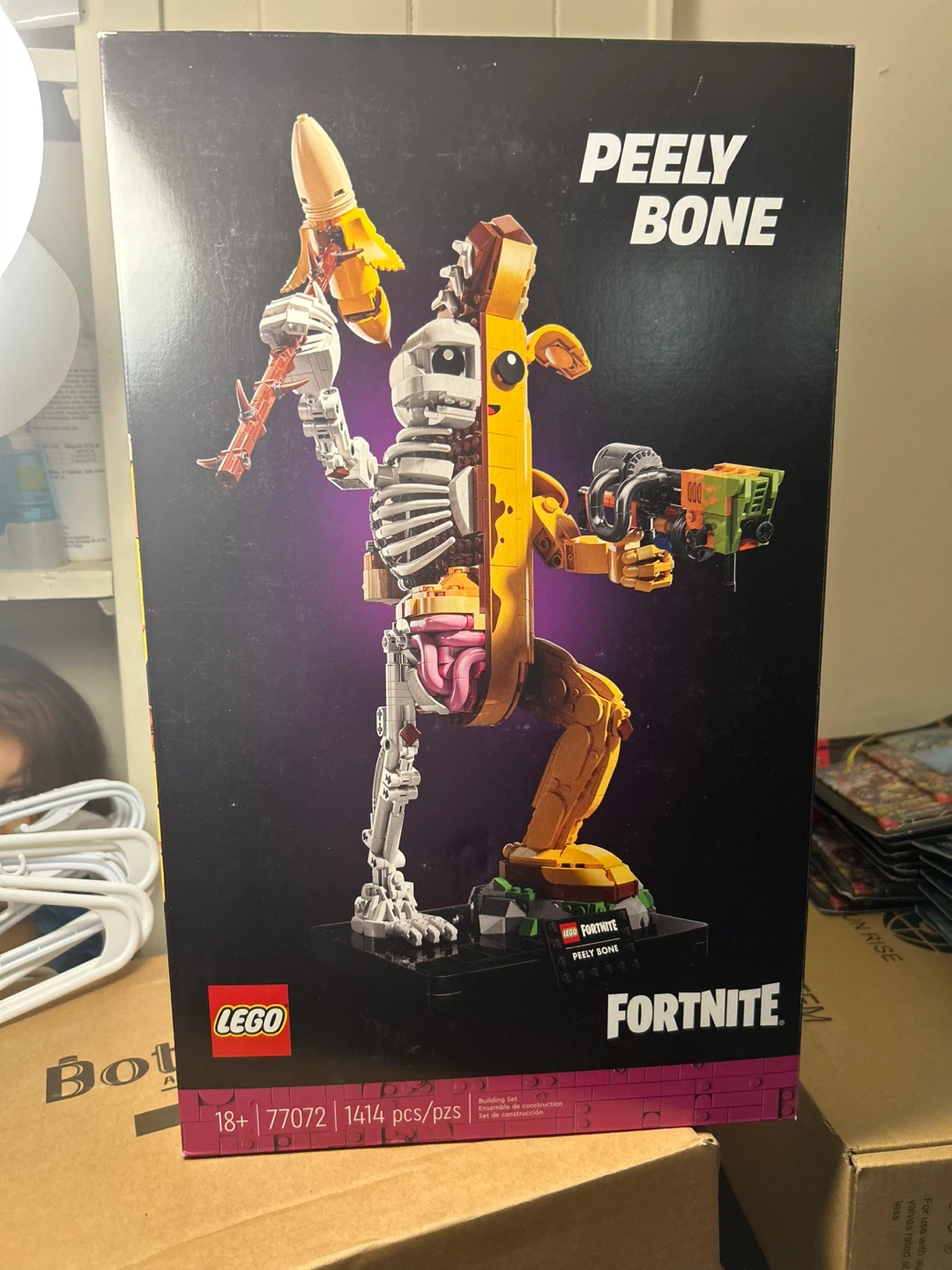 LEGO Fortnite Peely Bone Building Kit for Adults 77072