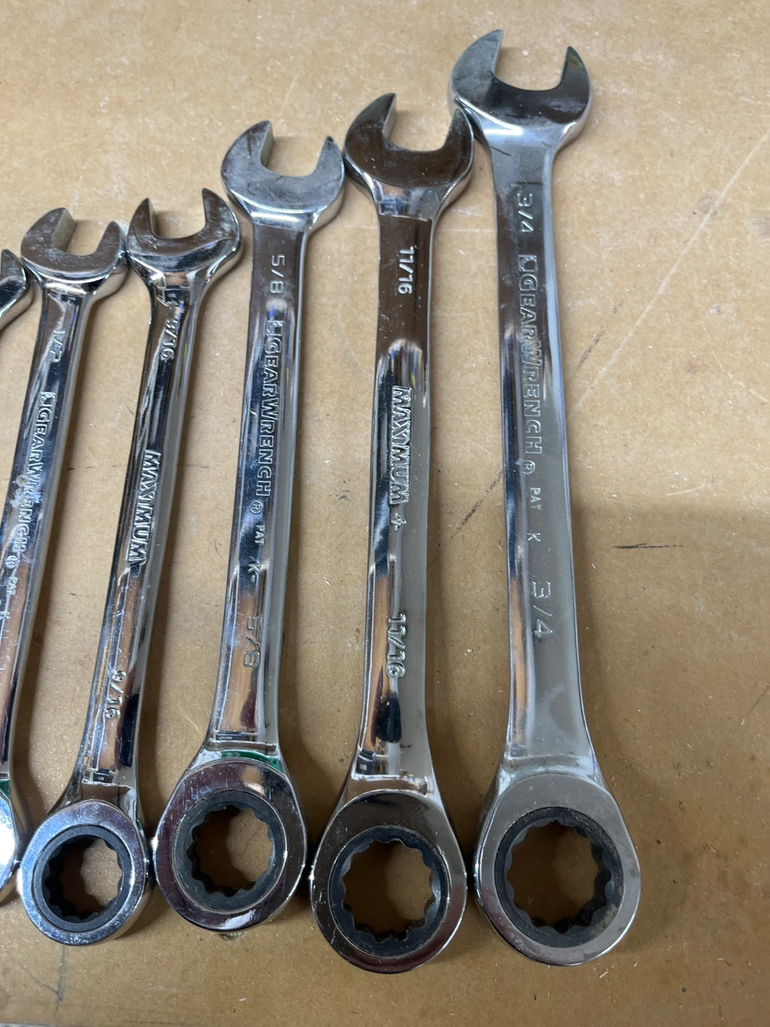 Maximum 10-Piece Combination Wrench Set - photo 2