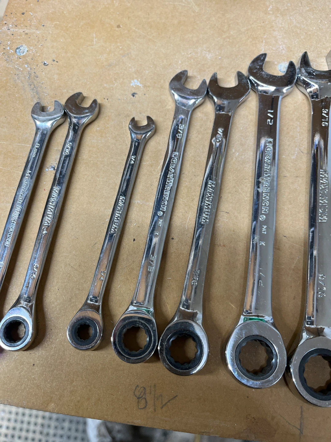 Maximum 10-Piece Combination Wrench Set - photo 3
