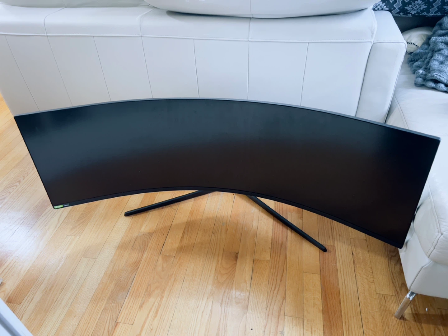 Samsung Odyssey G9 49" Curved Gaming Monitor C49G98TSSN - photo 3
