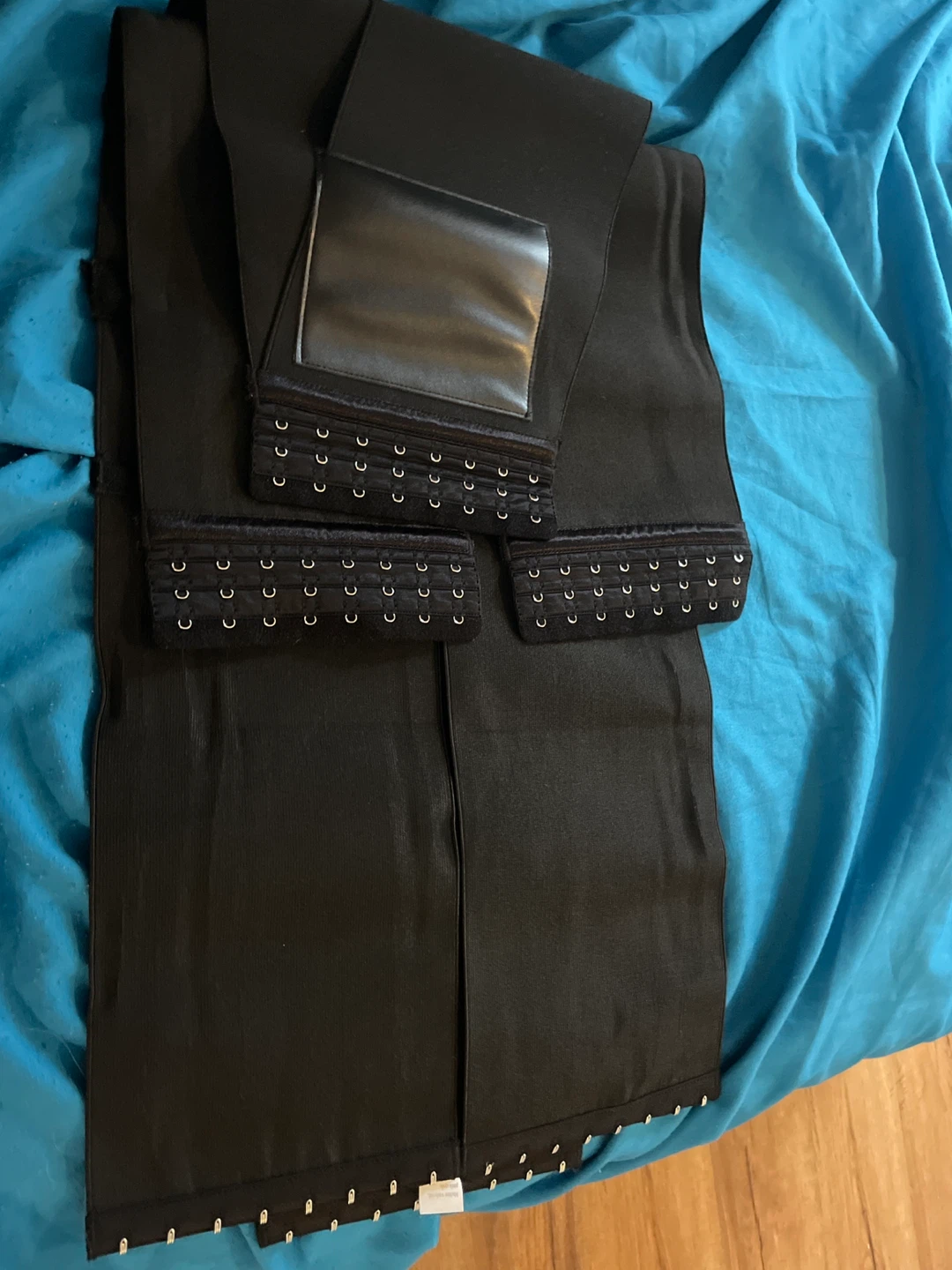 Black Waist Trainer Cincher Corset XL - photo 4
