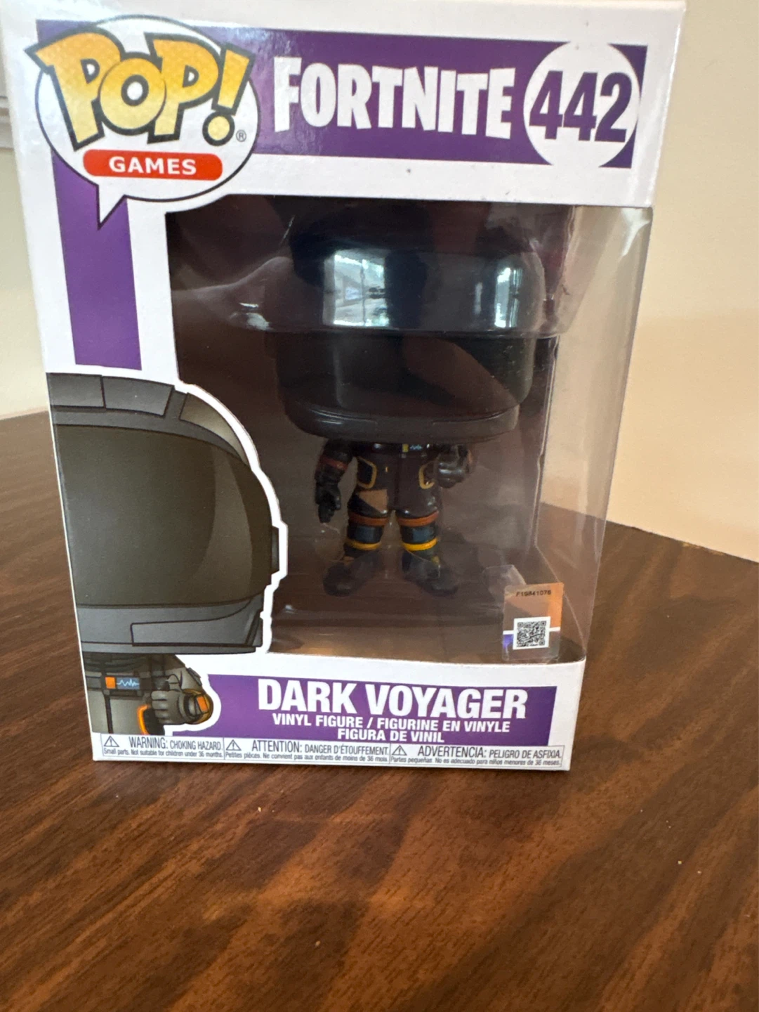 3 Fortnite Vinyl Figures (Omega, Rex, Dark Voyager) - photo 4