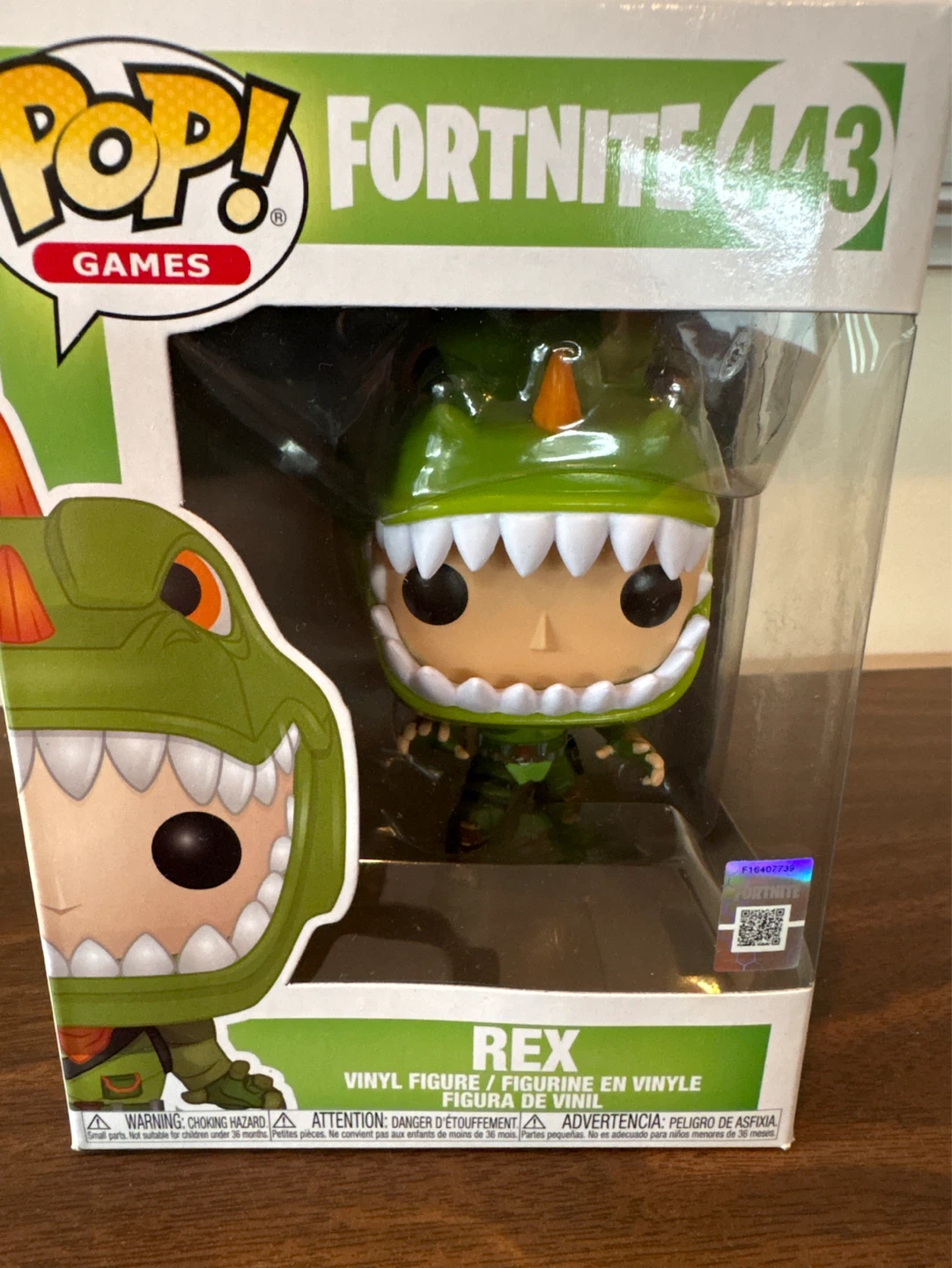3 Fortnite Vinyl Figures (Omega, Rex, Dark Voyager) - photo 3