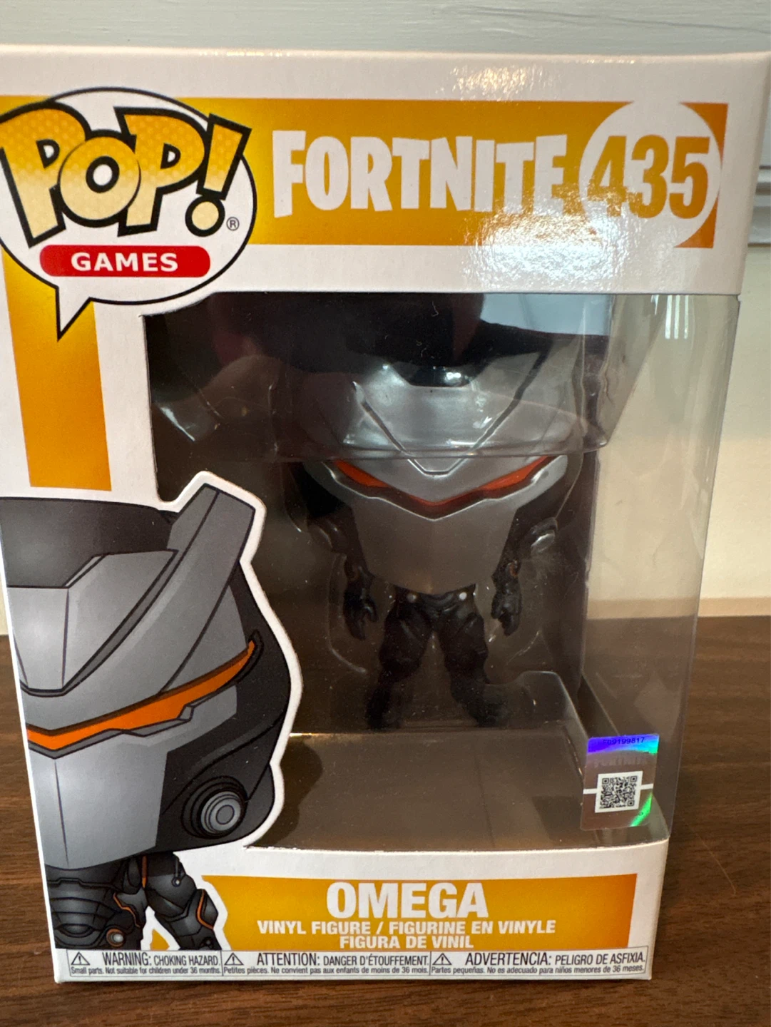 3 Fortnite Vinyl Figures (Omega, Rex, Dark Voyager) - photo 2