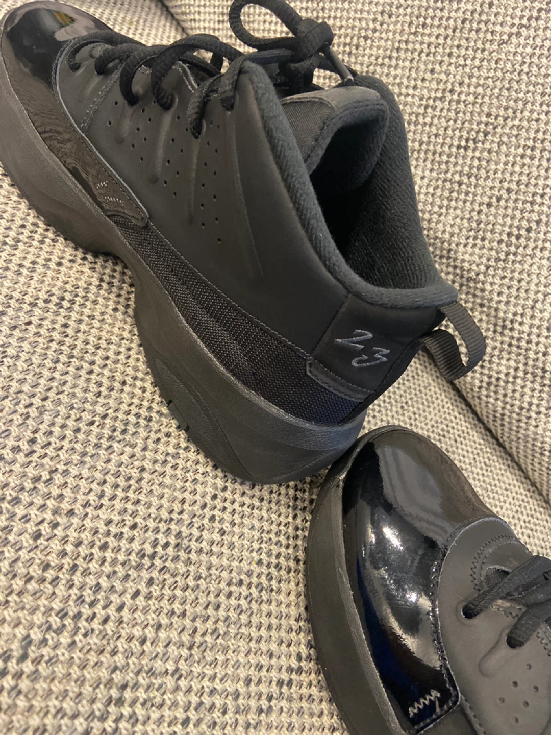 Jordan max aura 7 black - photo 2