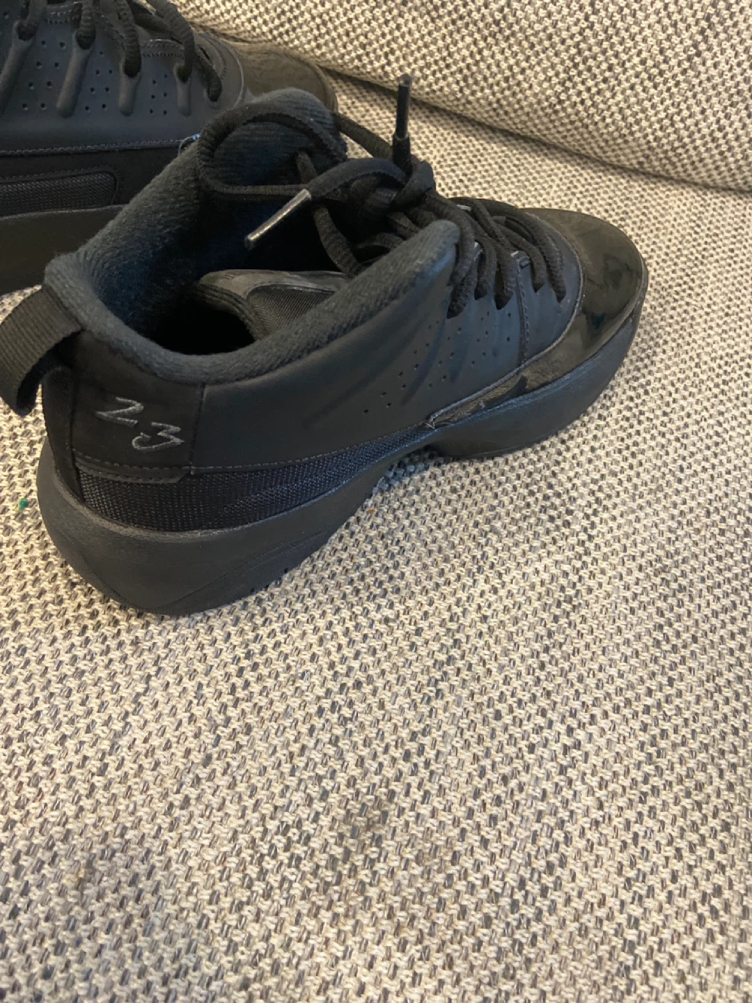 Jordan max aura 7 black - photo 3