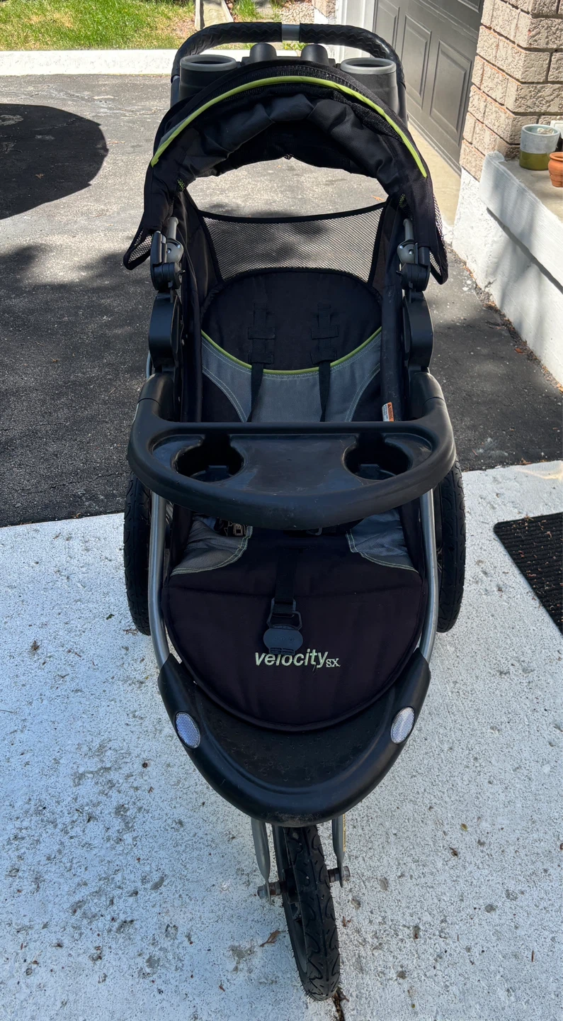 Baby Trend Velocity EX Jogger Stroller - photo 3