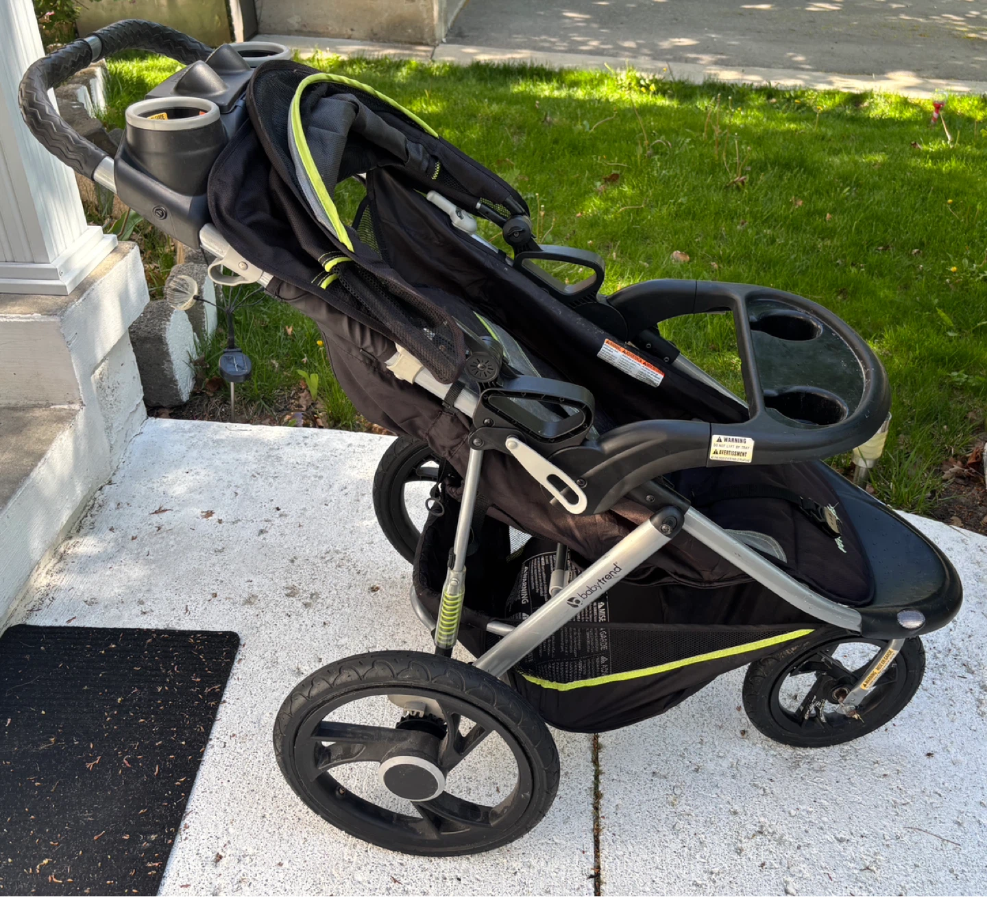 Baby Trend Velocity EX Jogger Stroller