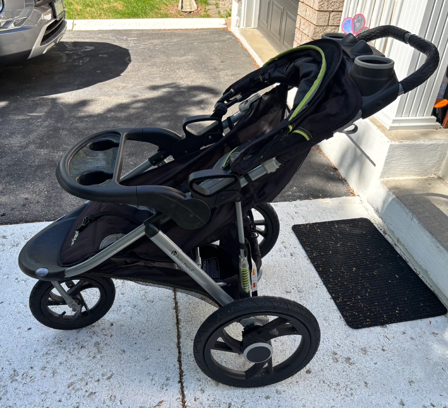 Baby Trend Velocity EX Jogger Stroller - photo 2