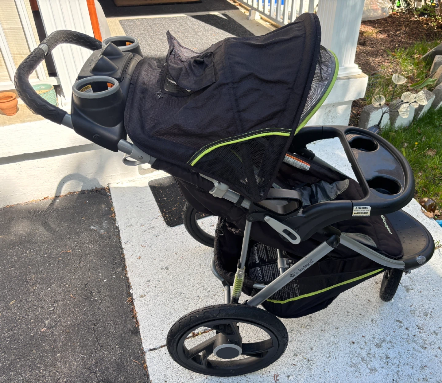 Baby Trend Velocity EX Jogger Stroller - photo 4