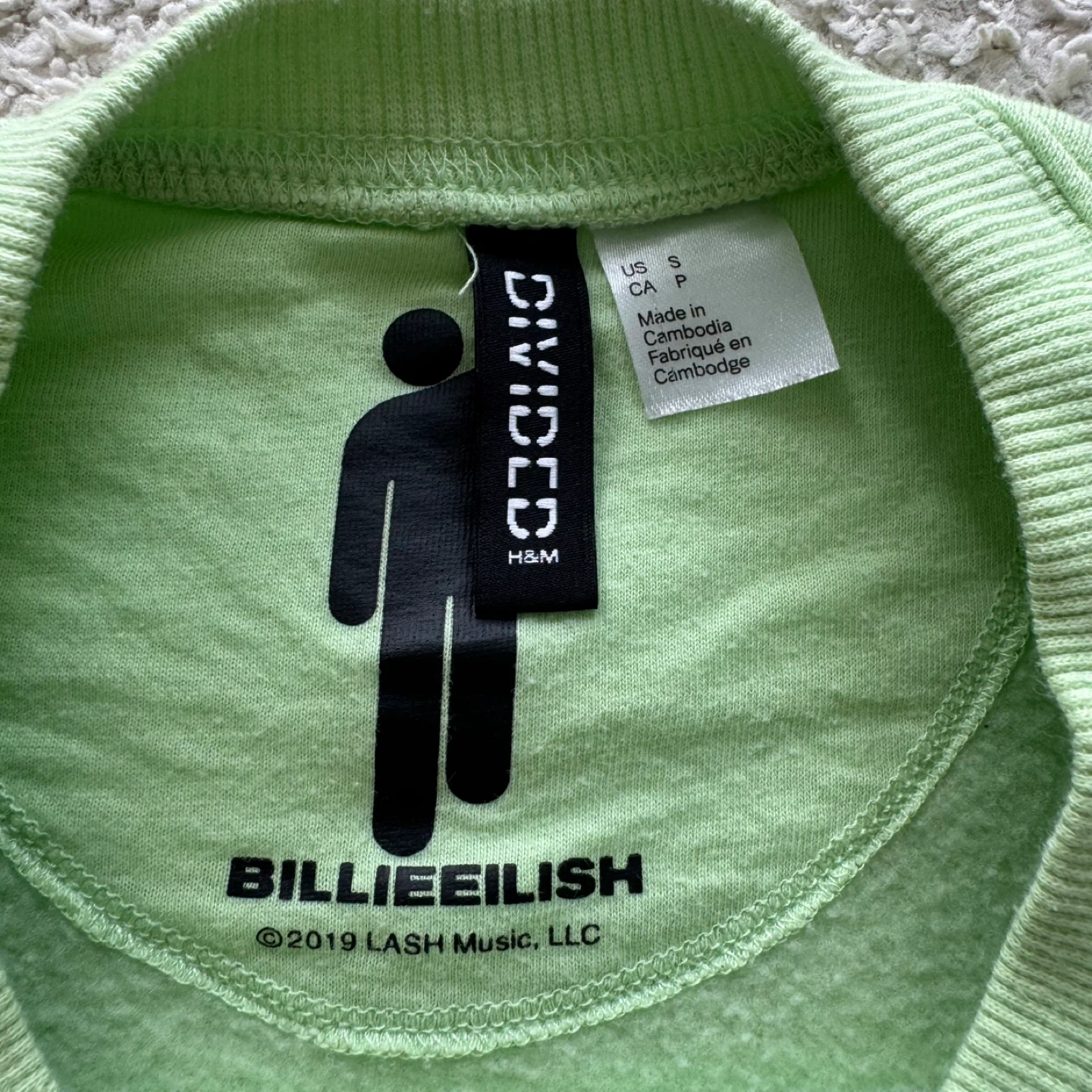 Billie Eilish Sweatshirt - photo 2
