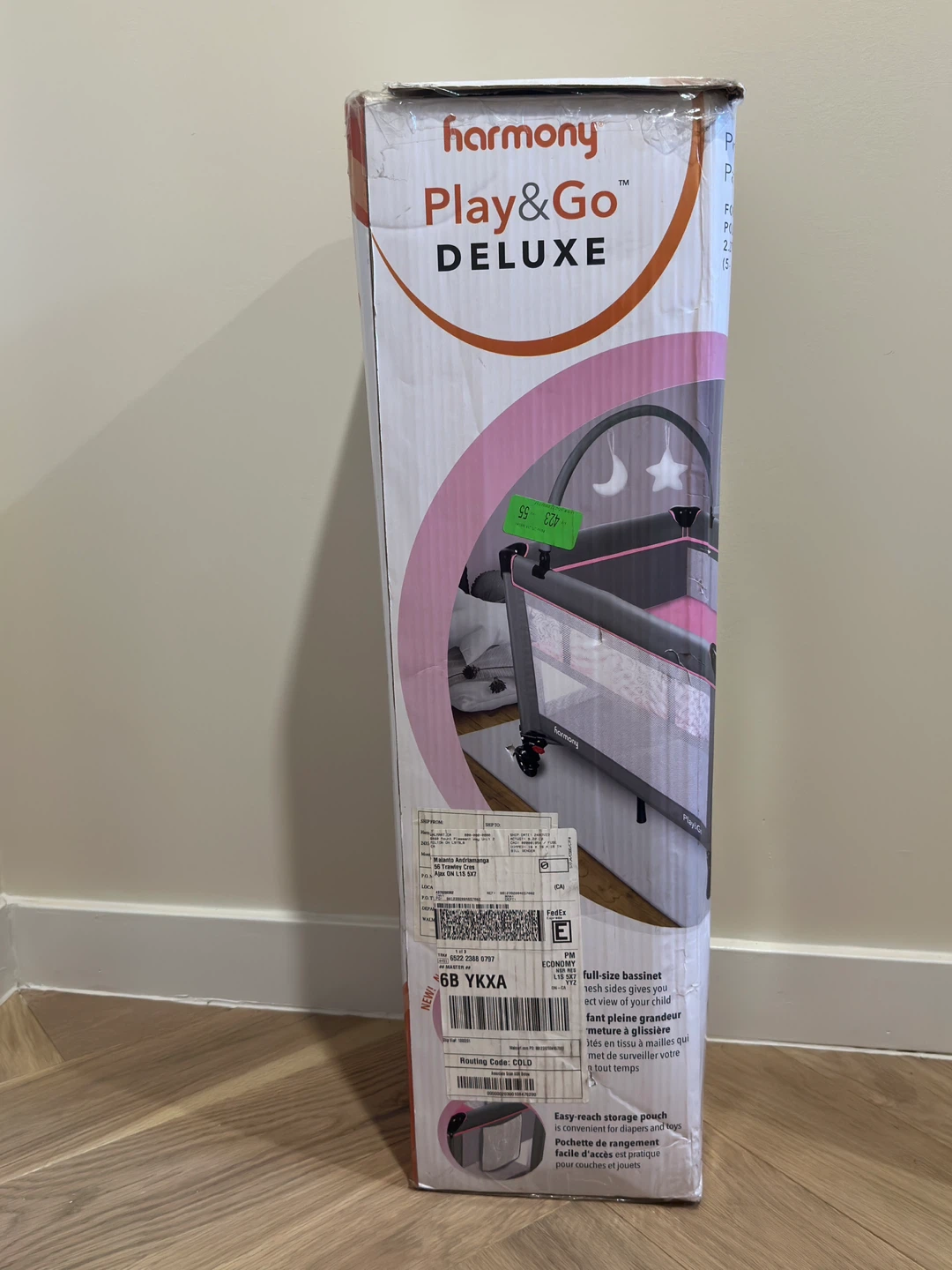 Harmony Play & Go Deluxe Portable Playard