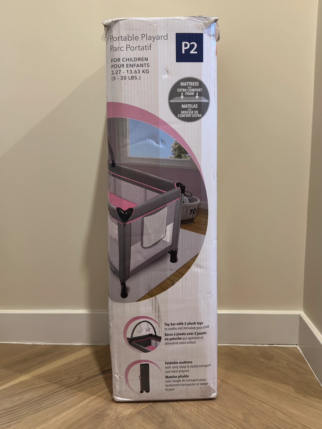 Harmony Play & Go Deluxe Portable Playard - photo 2