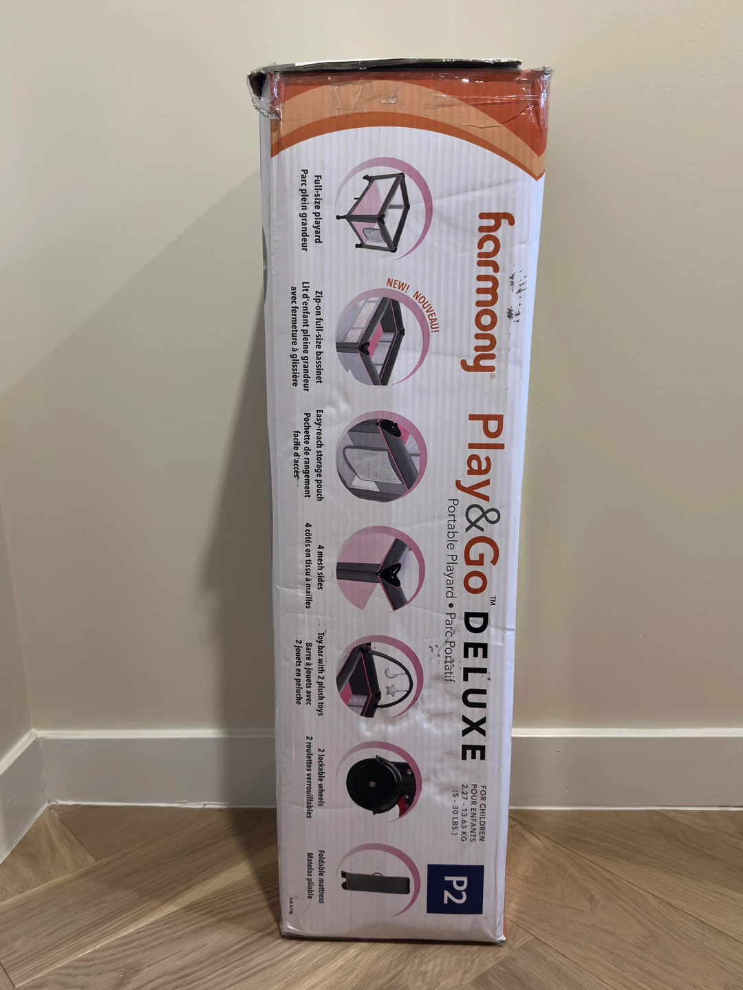 Harmony Play & Go Deluxe Portable Playard - photo 4