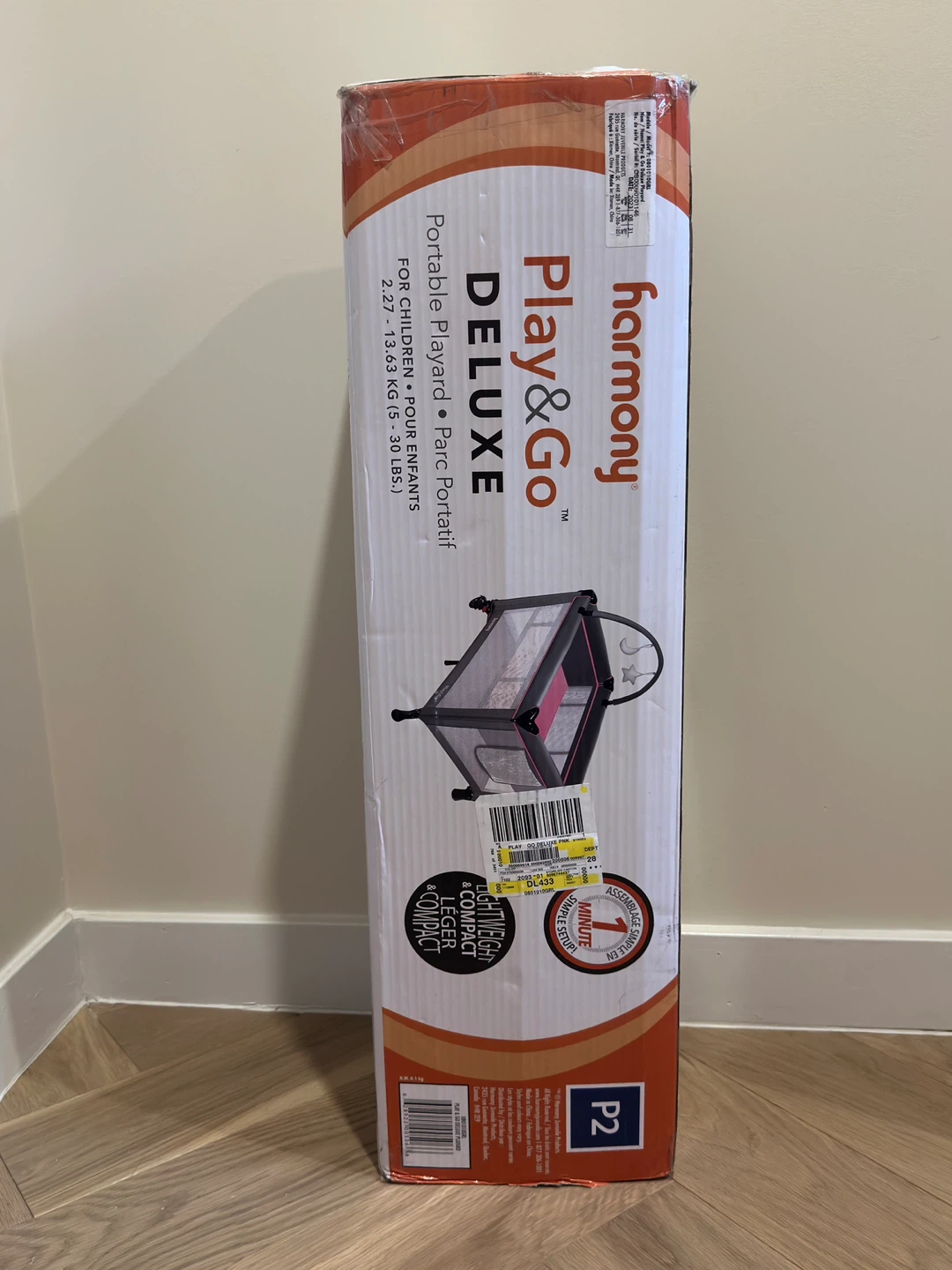 Harmony Play & Go Deluxe Portable Playard - photo 3
