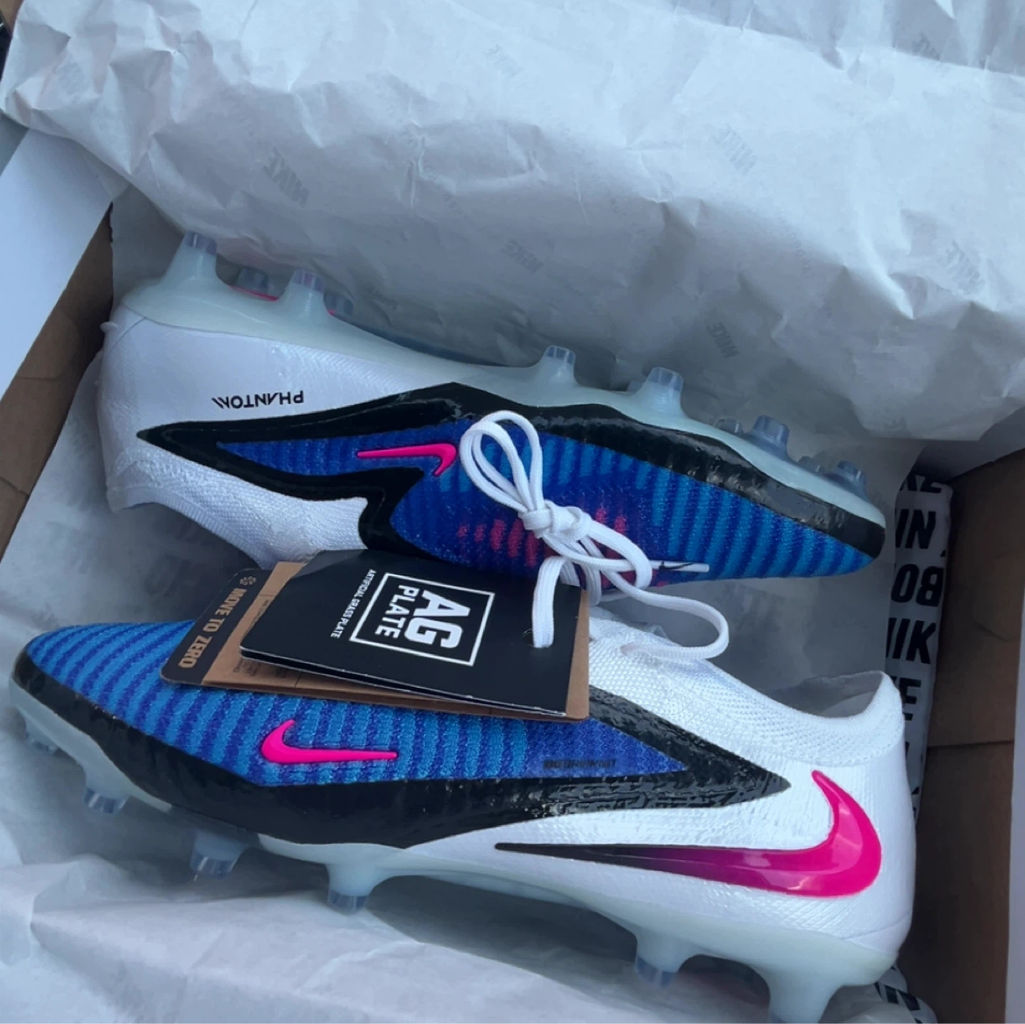 Nike Phantom GX Elite Dynamic Fit AG Soccer Cleats - photo 2