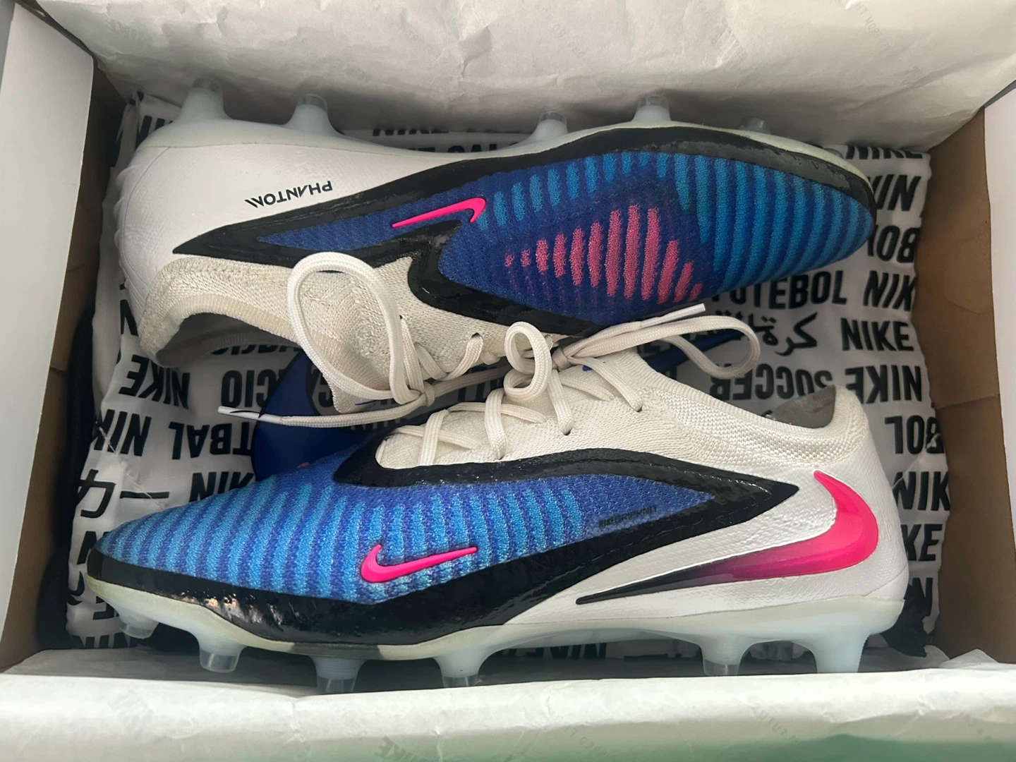 Nike Phantom GX Elite Dynamic Fit AG Soccer Cleats - photo 3