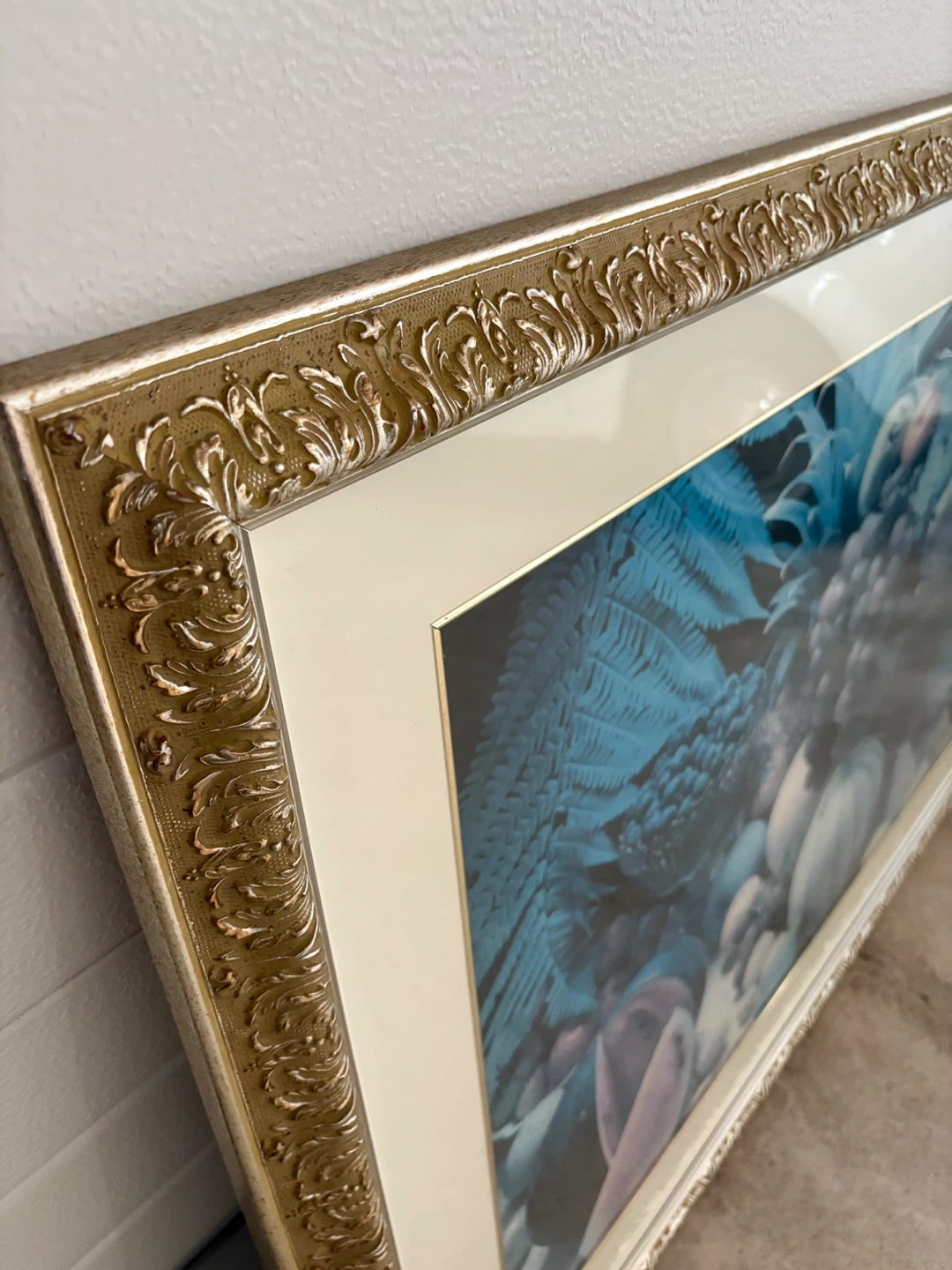 Framed Still Life Fruit Artwork - photo 3