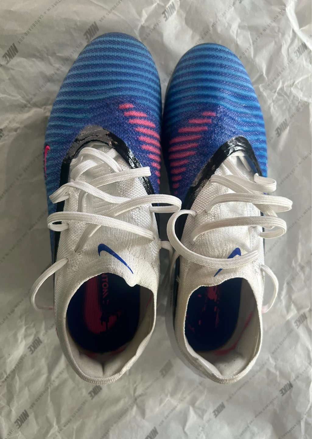 Nike Phantom GX Elite Dynamic Fit AG Soccer Cleats - photo 4