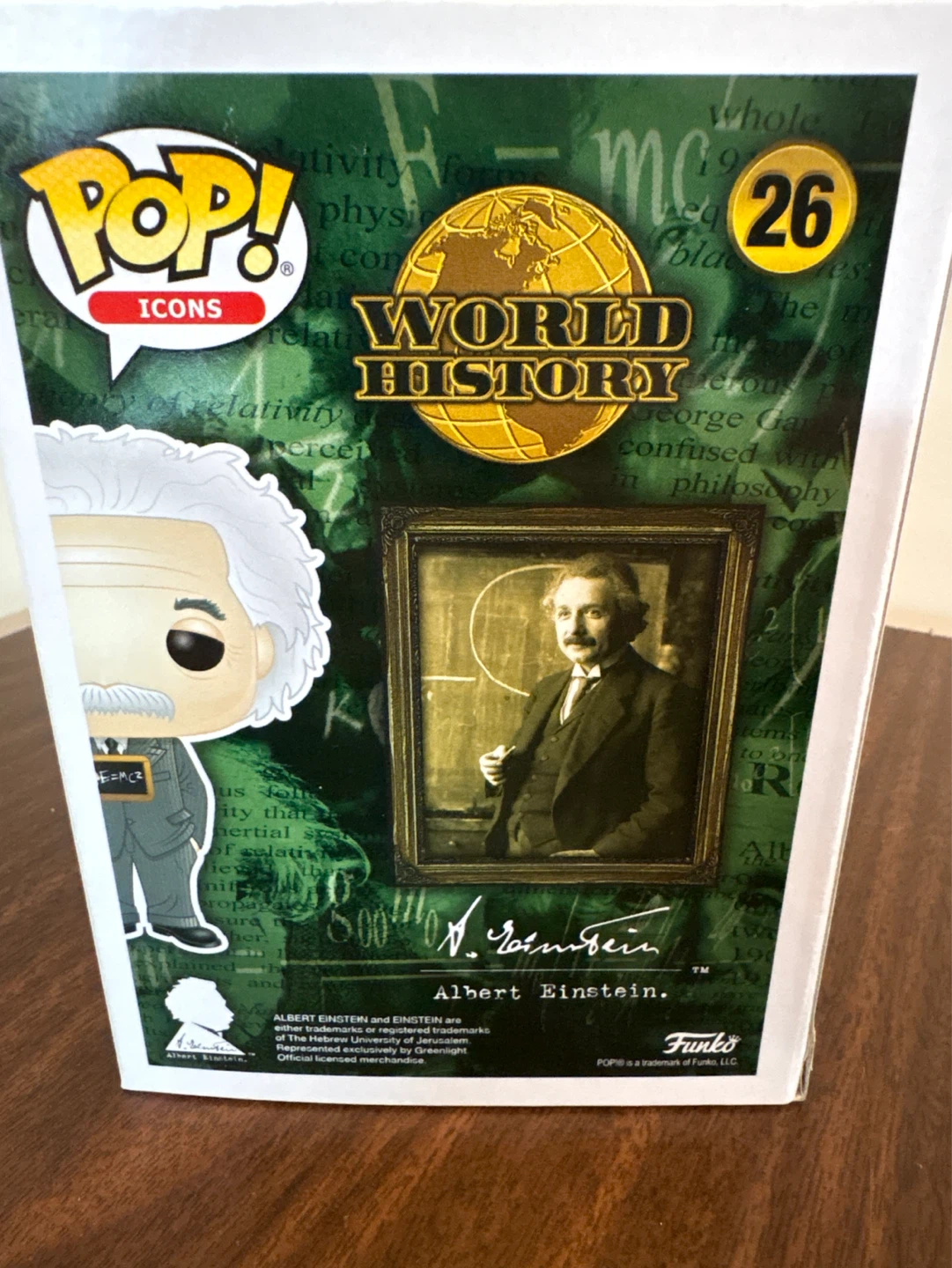 Albert Einstein Vinyl Figure #26 - photo 3