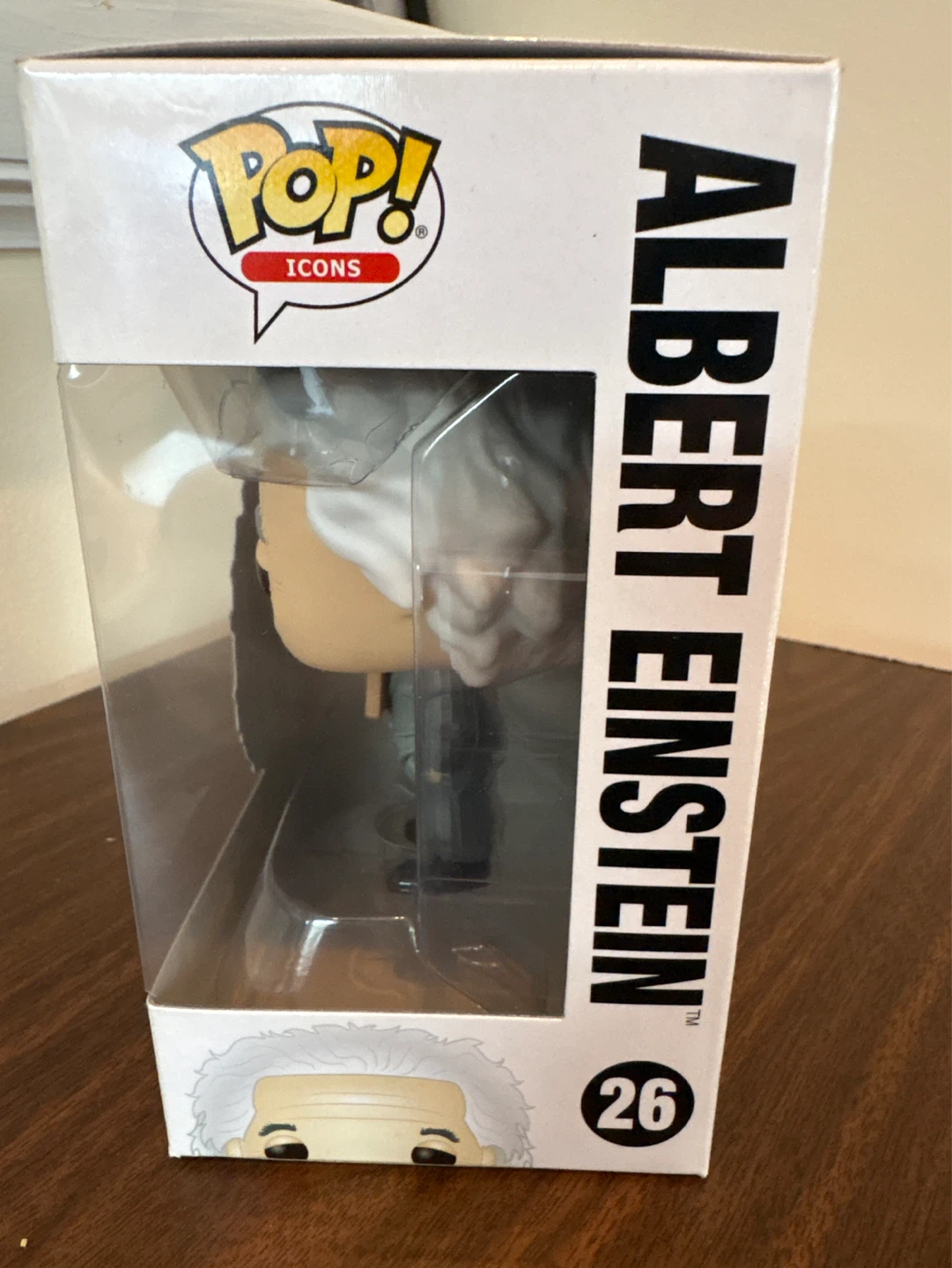 Albert Einstein Vinyl Figure #26 - photo 2