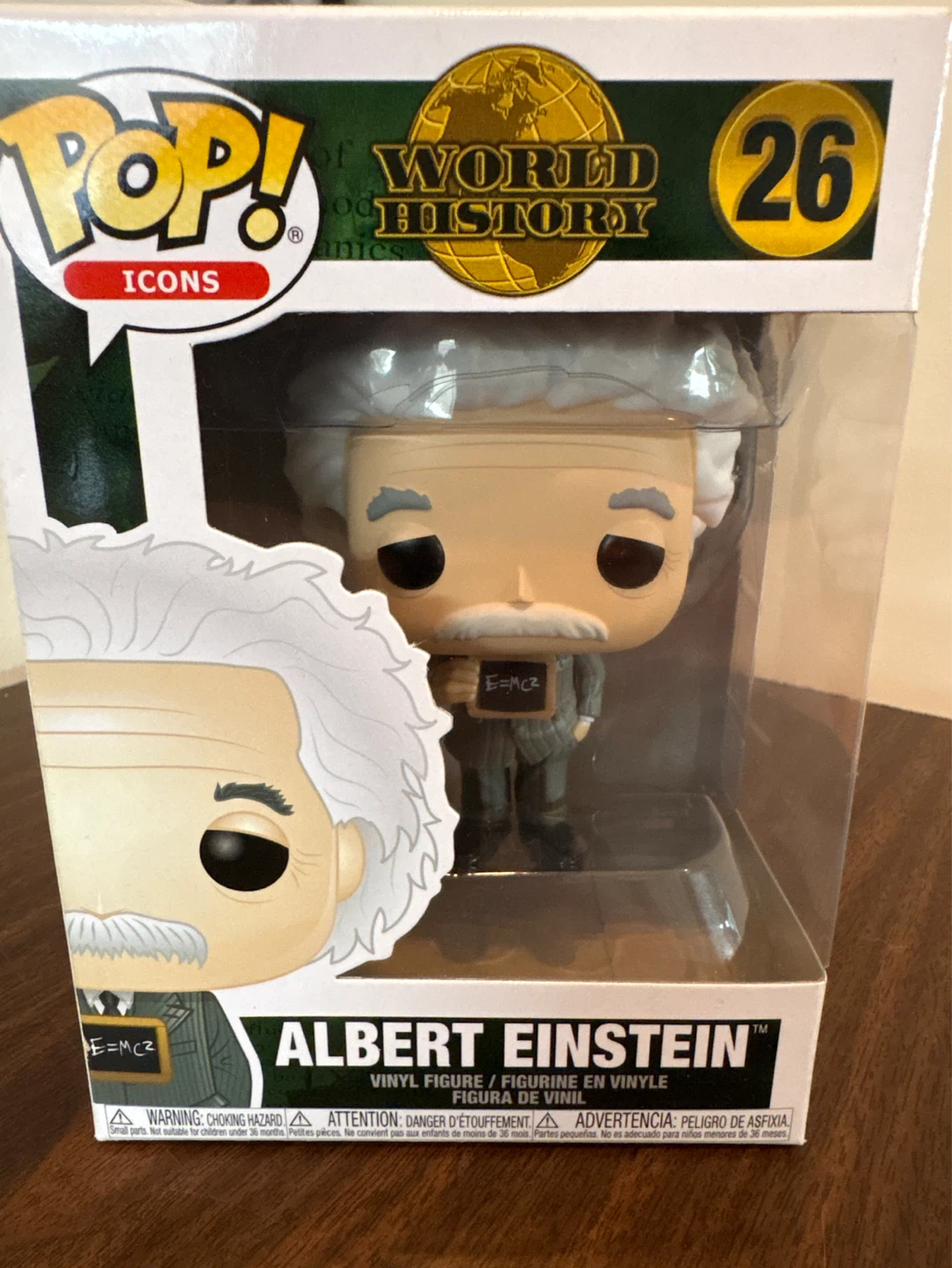 Albert Einstein Vinyl Figure #26