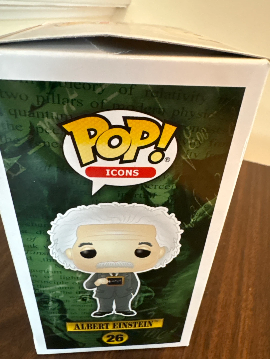 Albert Einstein Vinyl Figure #26 - photo 4