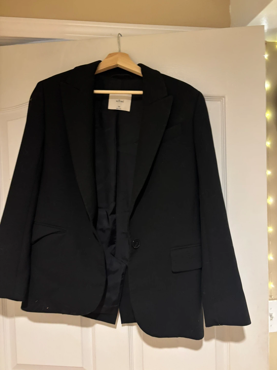 Wilfred Black Blazer