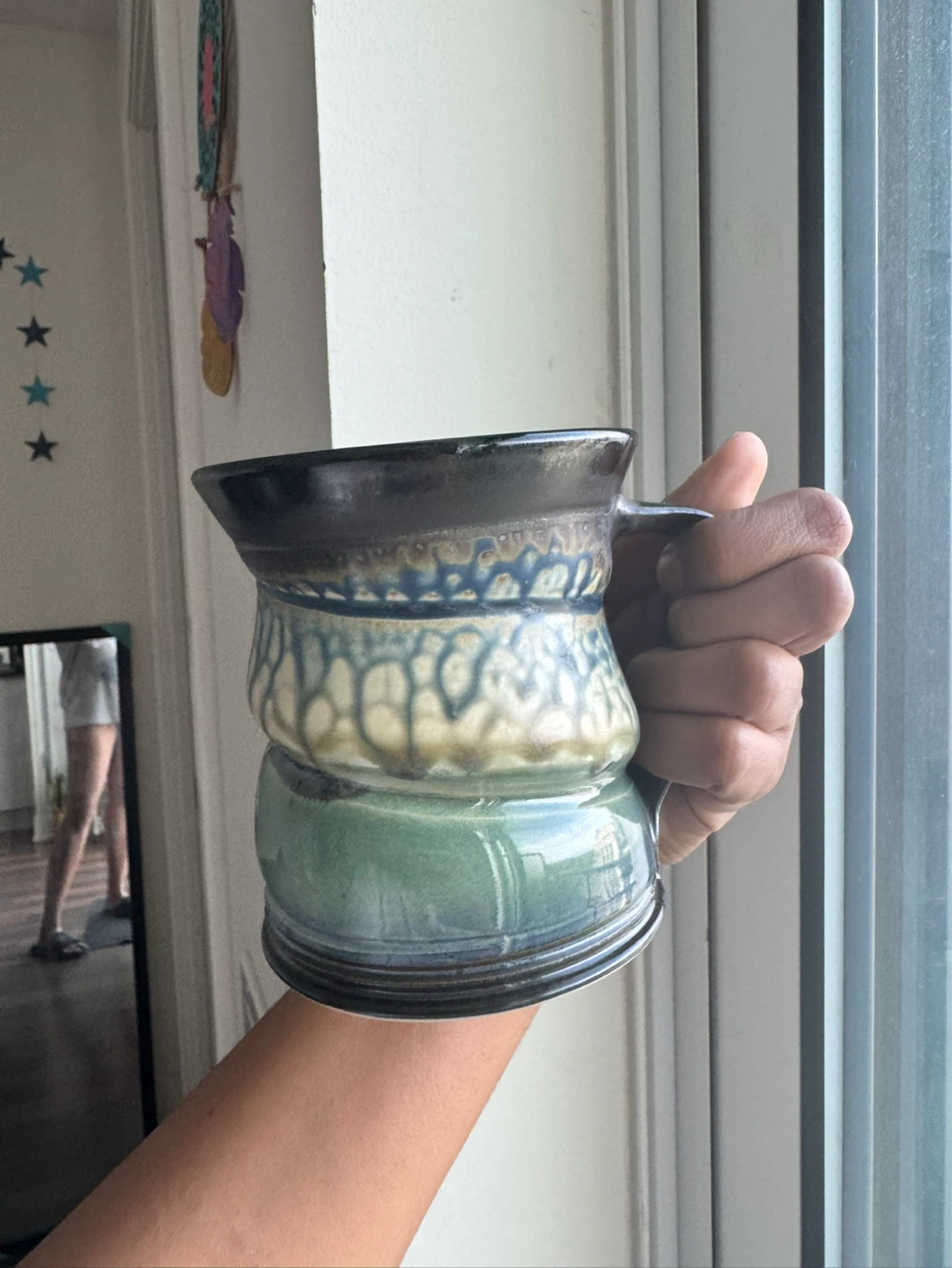 Handmade Ceramic Mug - photo 3