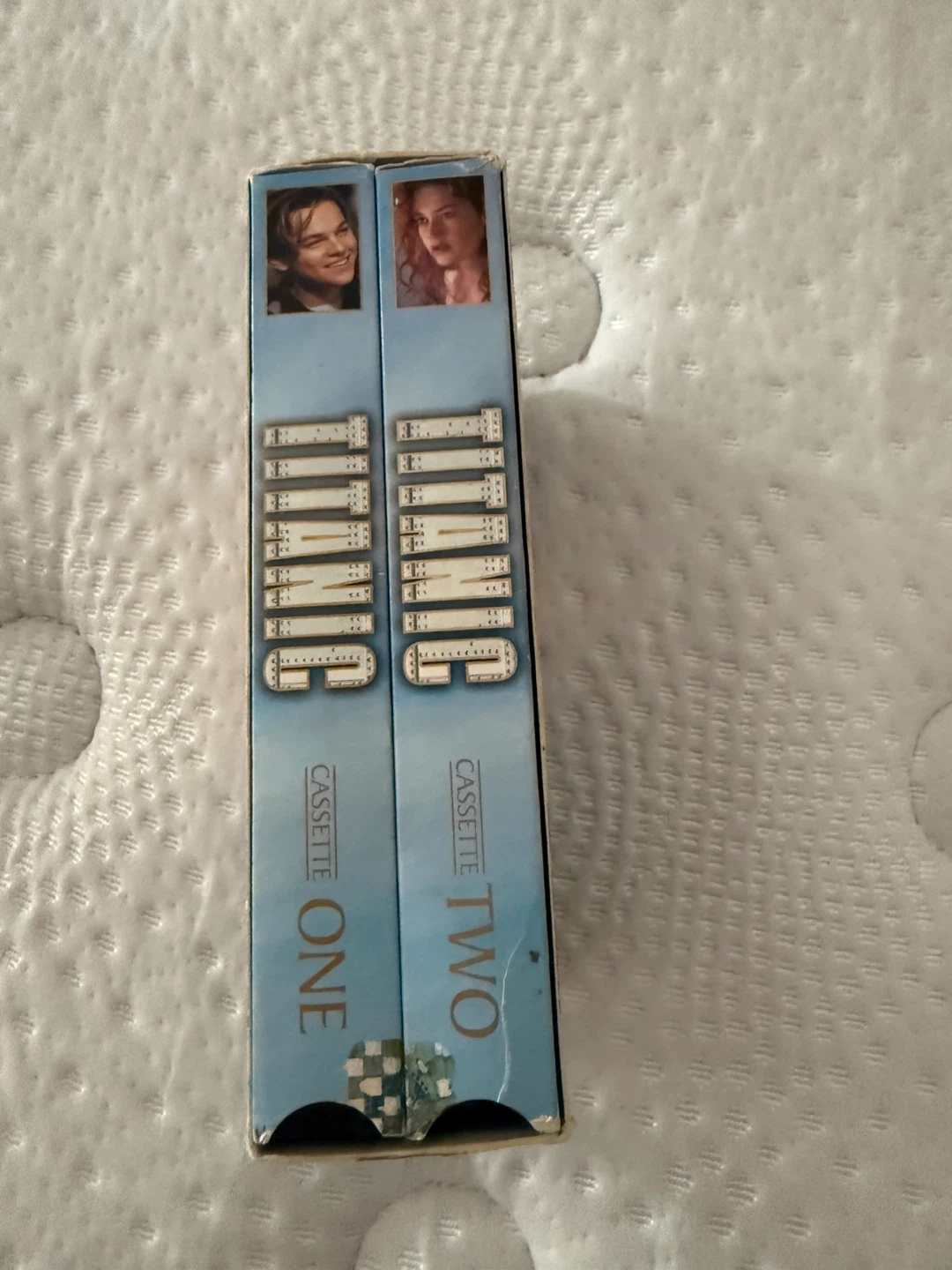 Titanic VHS - 2 Cassette Set - PG-13 Drama