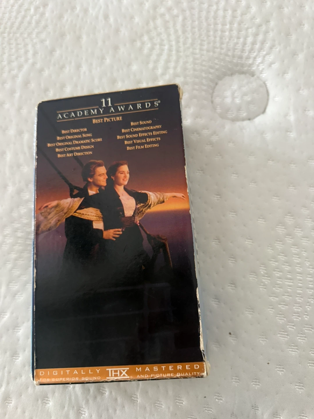 Titanic VHS - 2 Cassette Set - PG-13 Drama - photo 4
