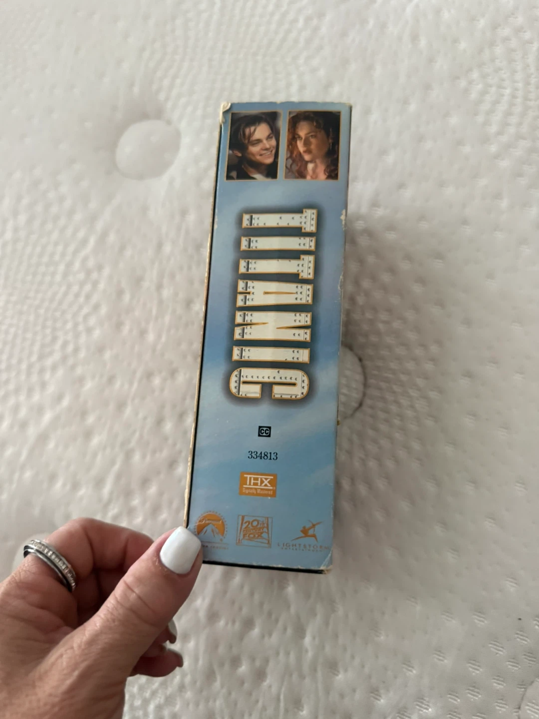 Titanic VHS - 2 Cassette Set - PG-13 Drama - photo 3