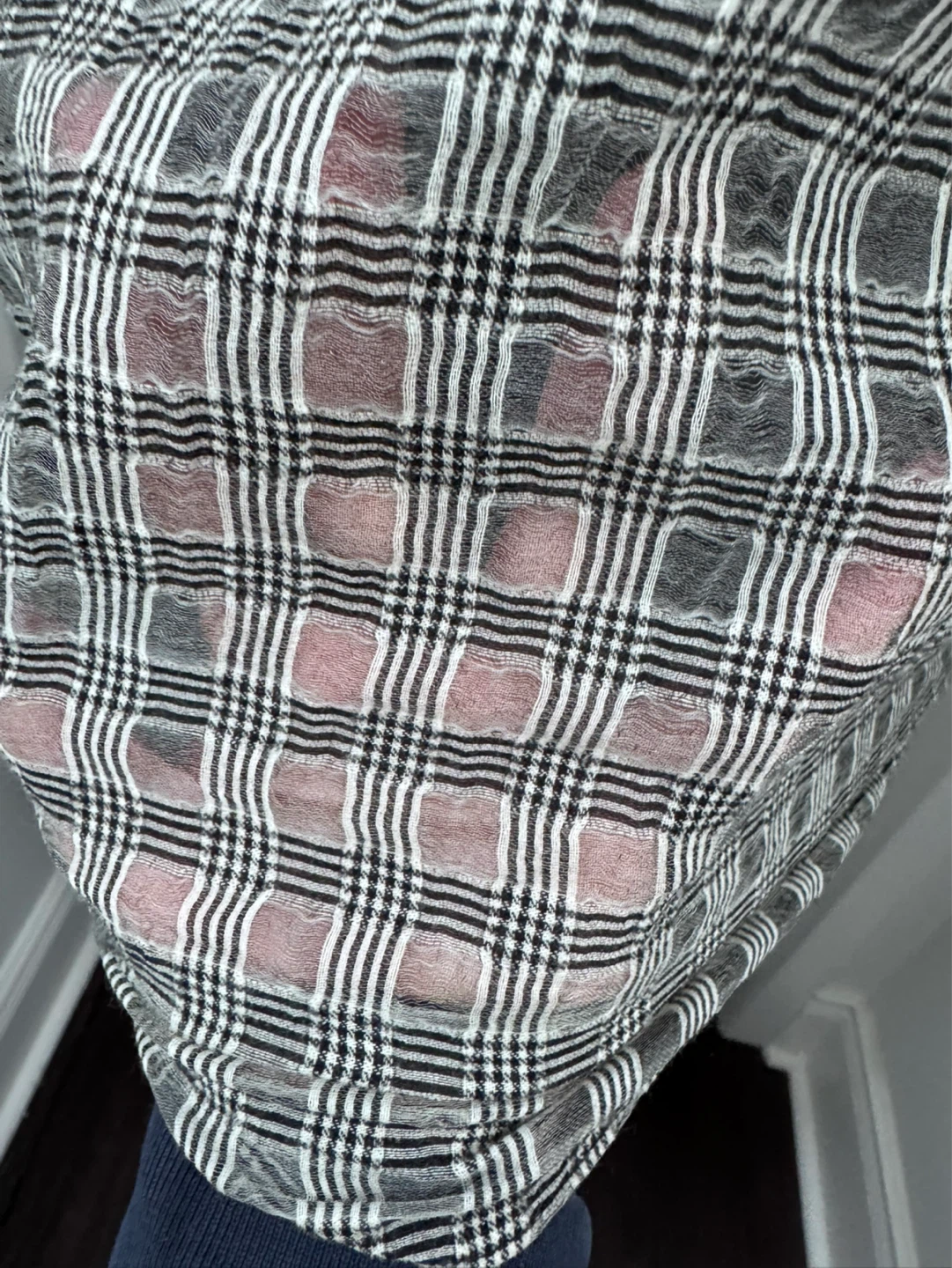 Theory Sleeveless Plaid Top - Size S - photo 3