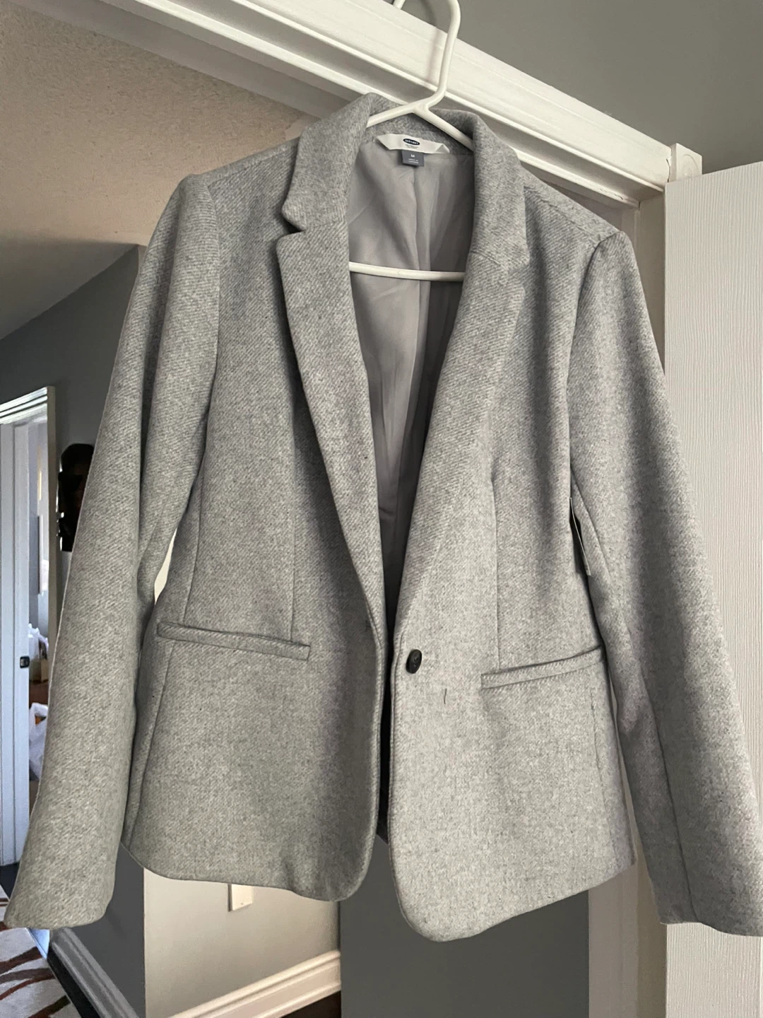 BNWT Old Navy Grey Blazer Size M- women’s