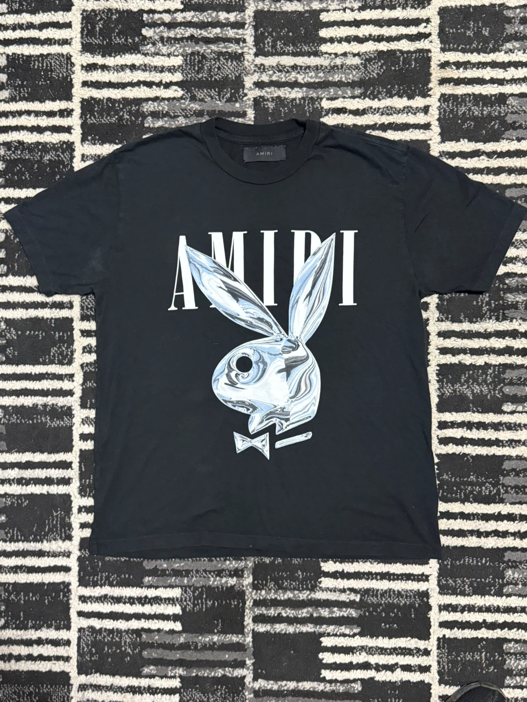 Amiri x Playboy Logo Graphic Print T-Shirt XS (fits sz Small)