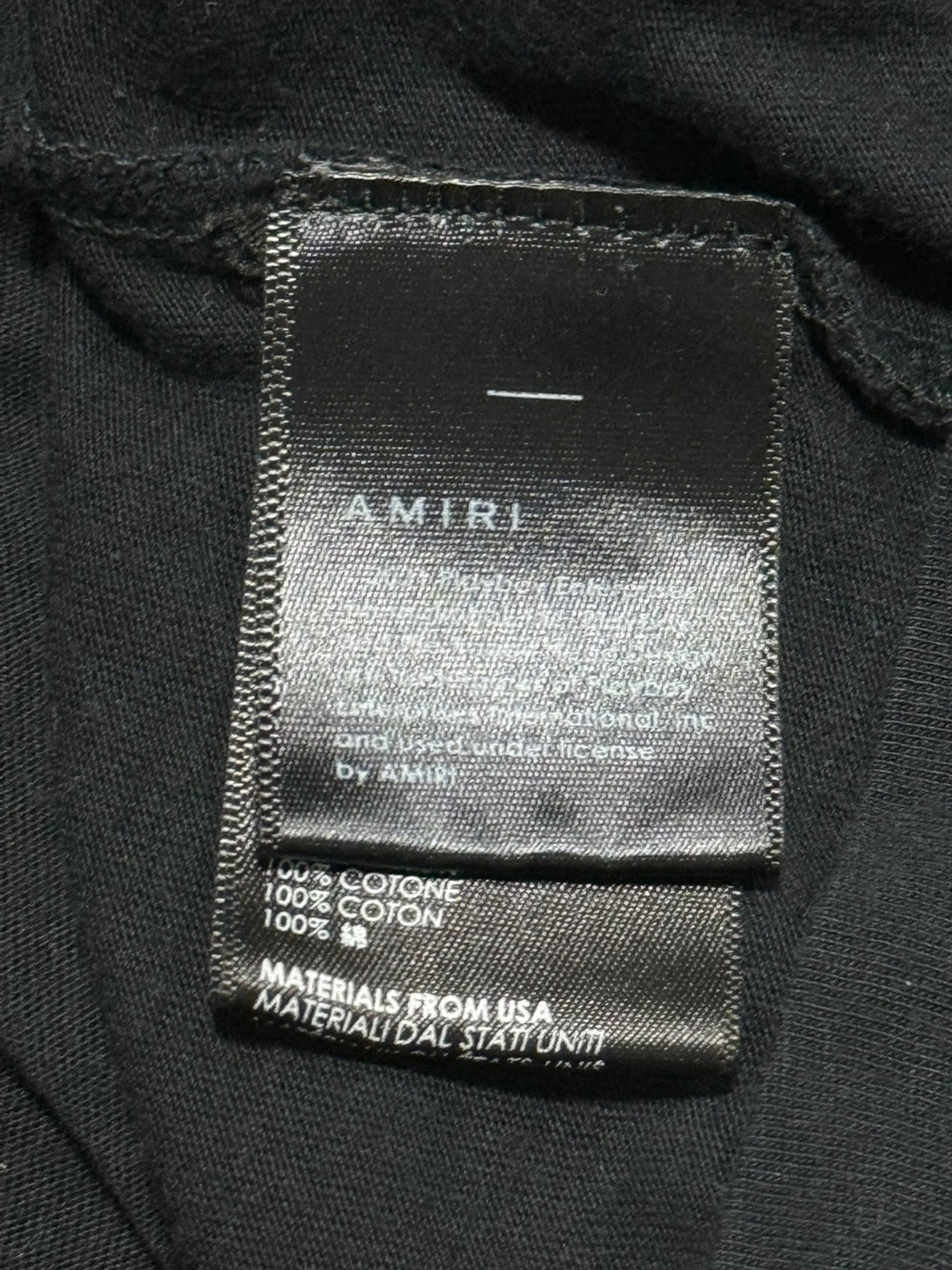 Amiri x Playboy Logo Graphic Print T-Shirt XS (fits sz Small) - photo 4