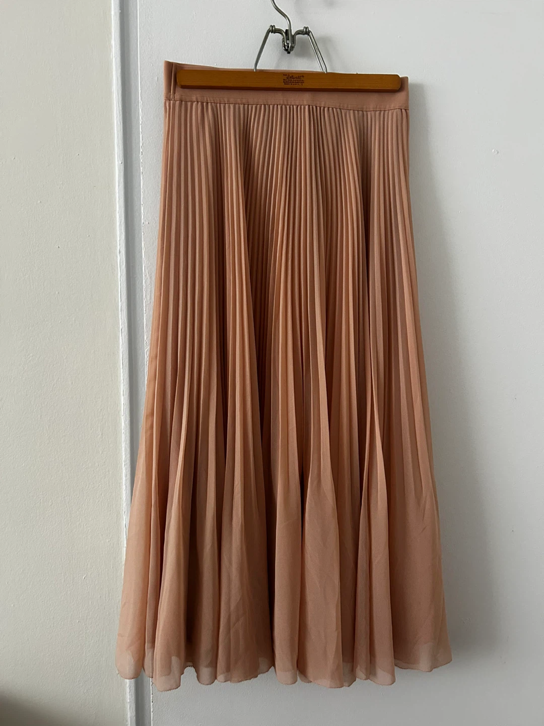 Aritzia Wilfred Pleated Midi Skirt - Size L - photo 5