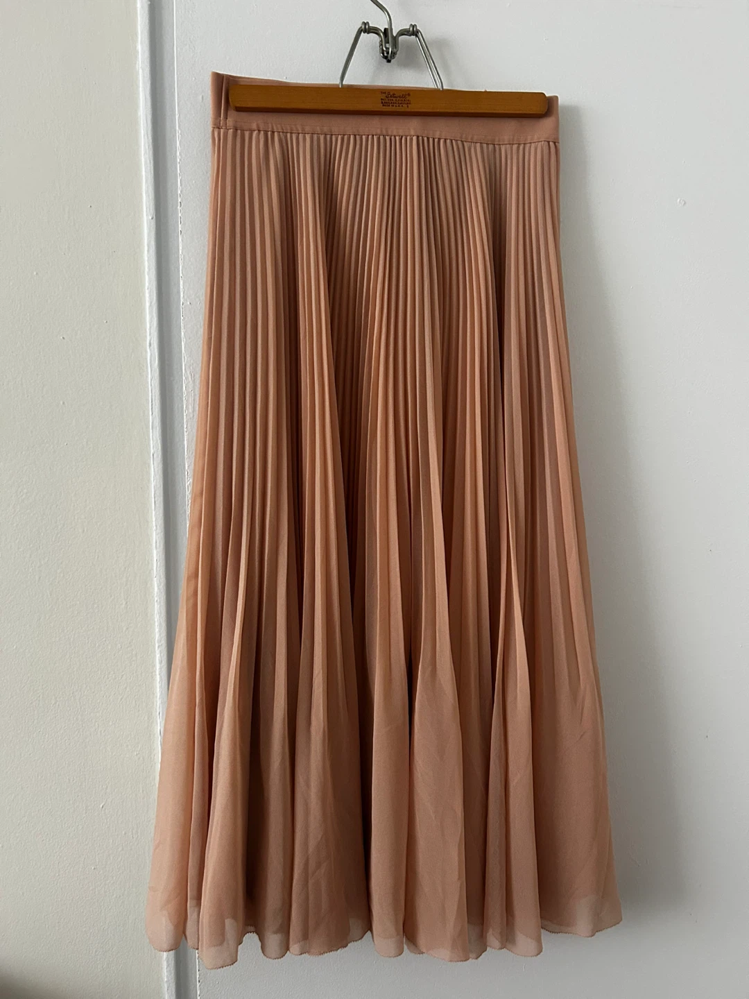 Aritzia Wilfred Pleated Midi Skirt - Size L - photo 3