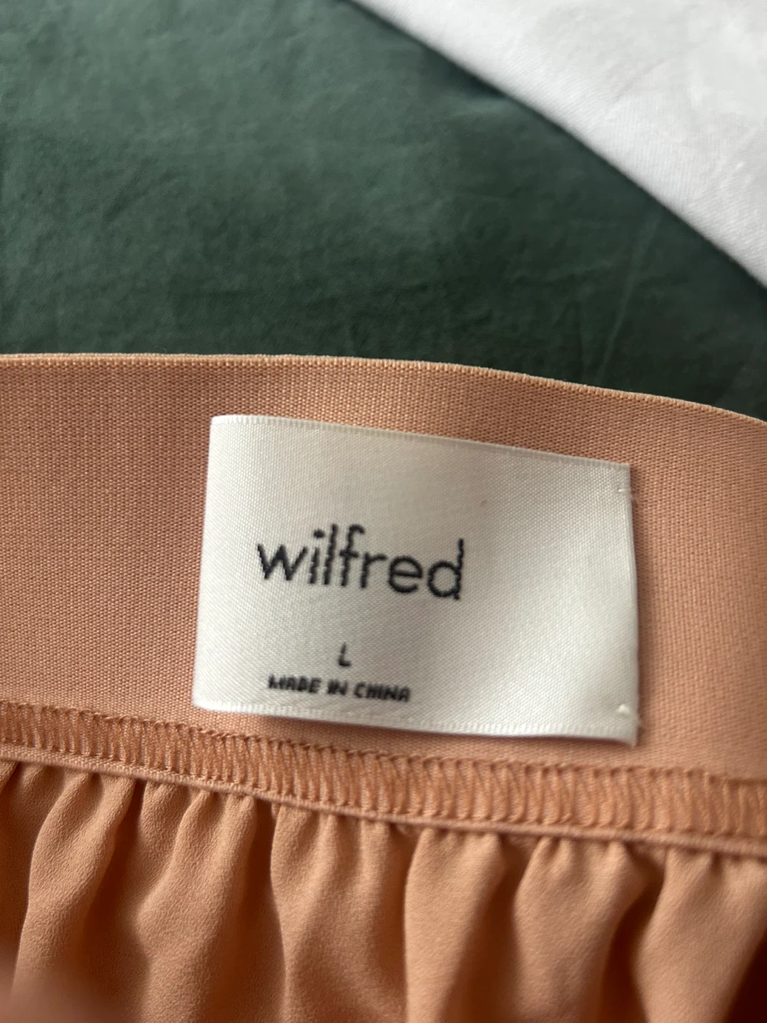 Aritzia Wilfred Pleated Midi Skirt - Size L - photo 4