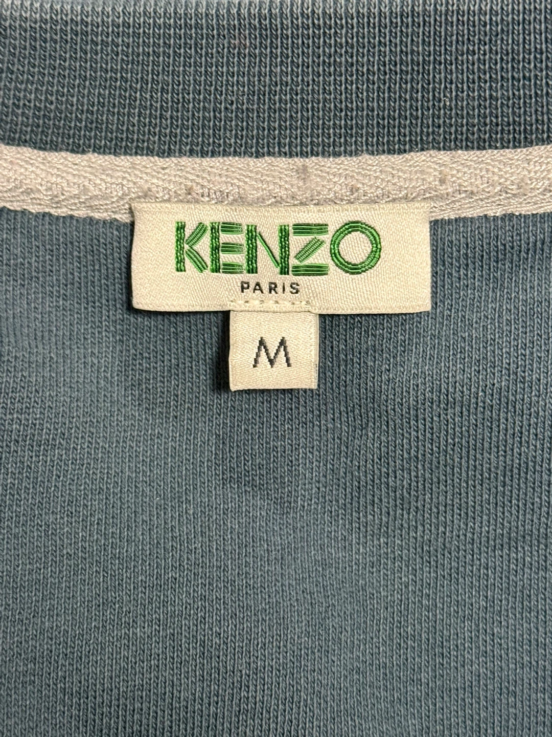 Kenzo Paris Crew Neck Sweatshirt with Big Logo Size Medium - photo 2