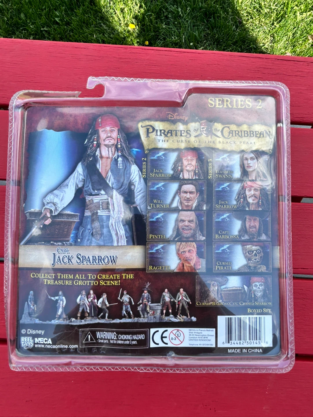 NEW NECA POTC Captain Jack Sparrow Action Figure - photo 2