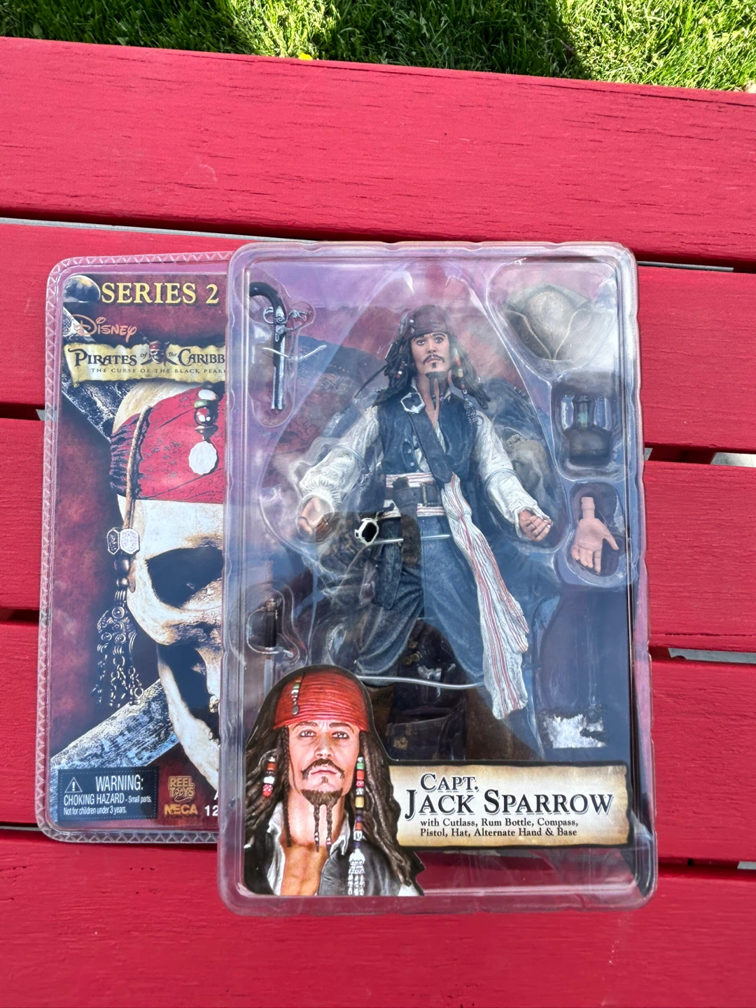 NEW NECA POTC Captain Jack Sparrow Action Figure