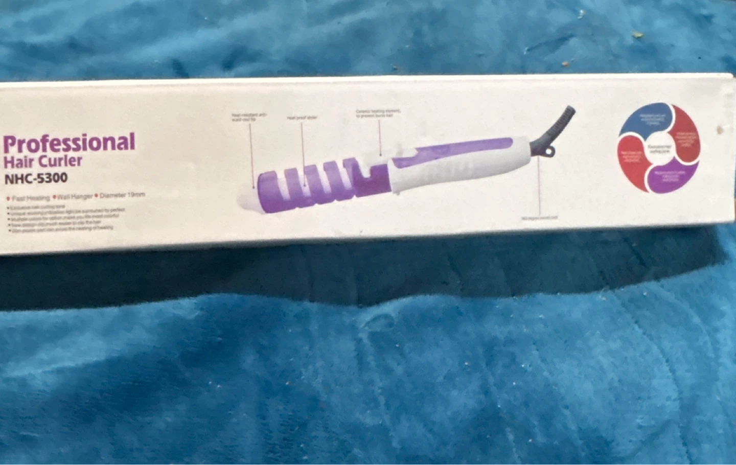 Professional Hair Curler NHC-5300