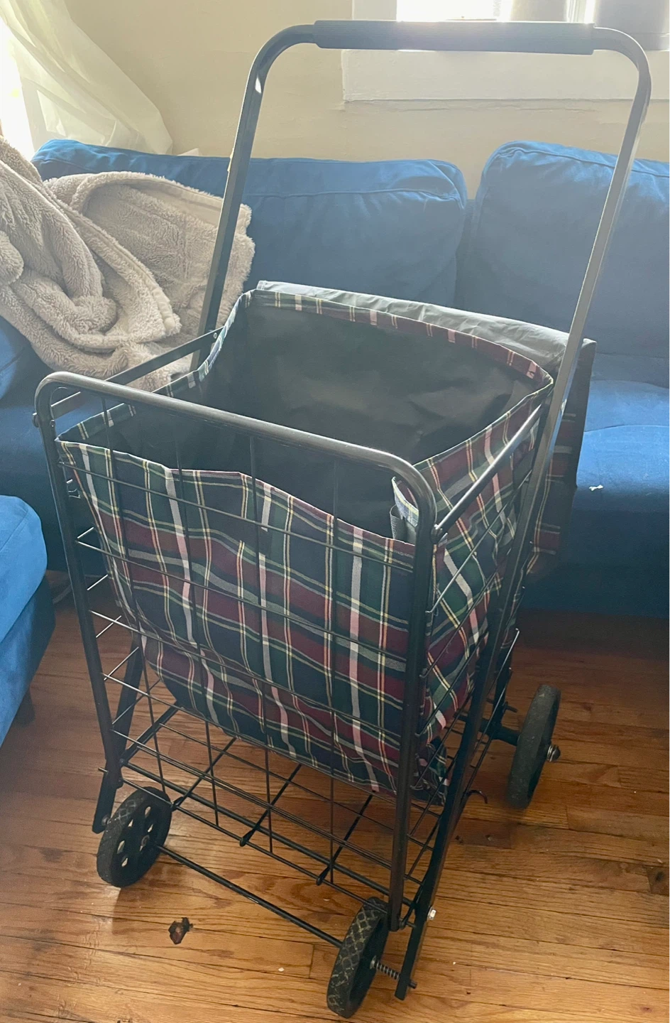 Foldable Push Cart
