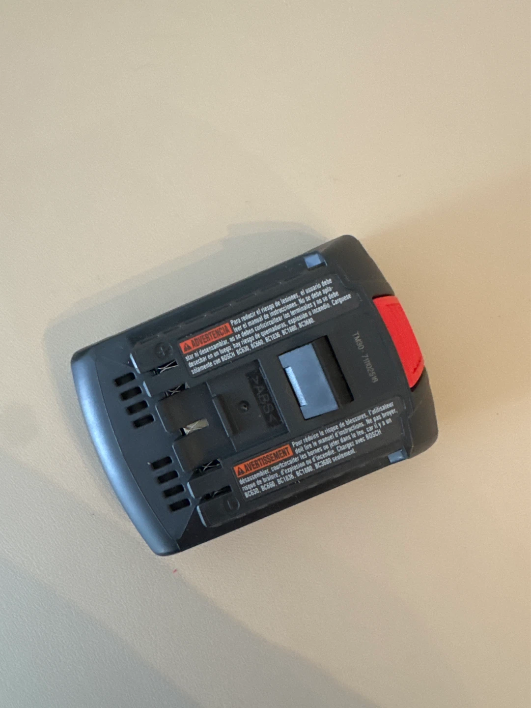Bosch 18V 1.5Ah Li-ion Battery