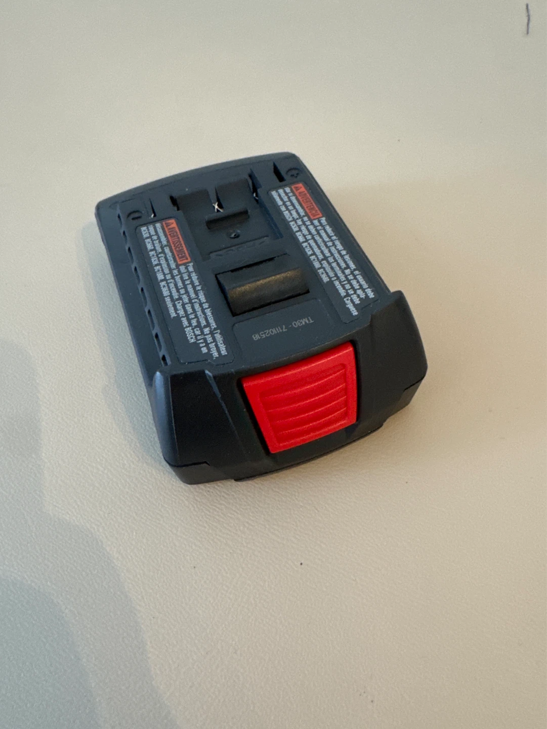 Bosch 18V 1.5Ah Li-ion Battery - photo 4
