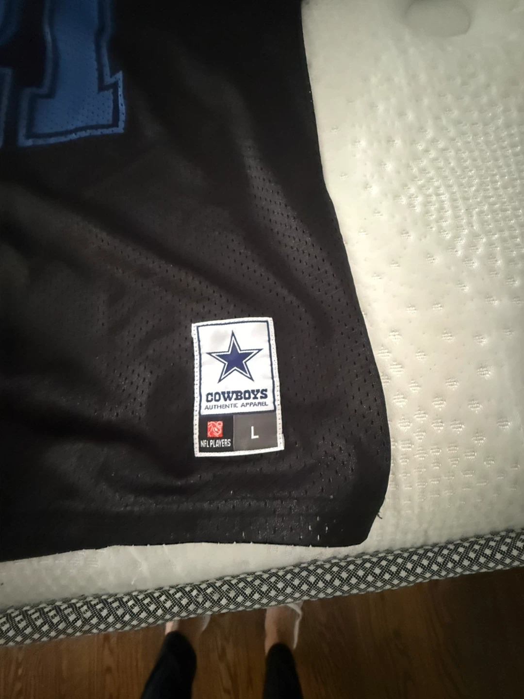 Dallas Cowboys Ezekiel Elliott #21 Authentic NFL Jersey Size L