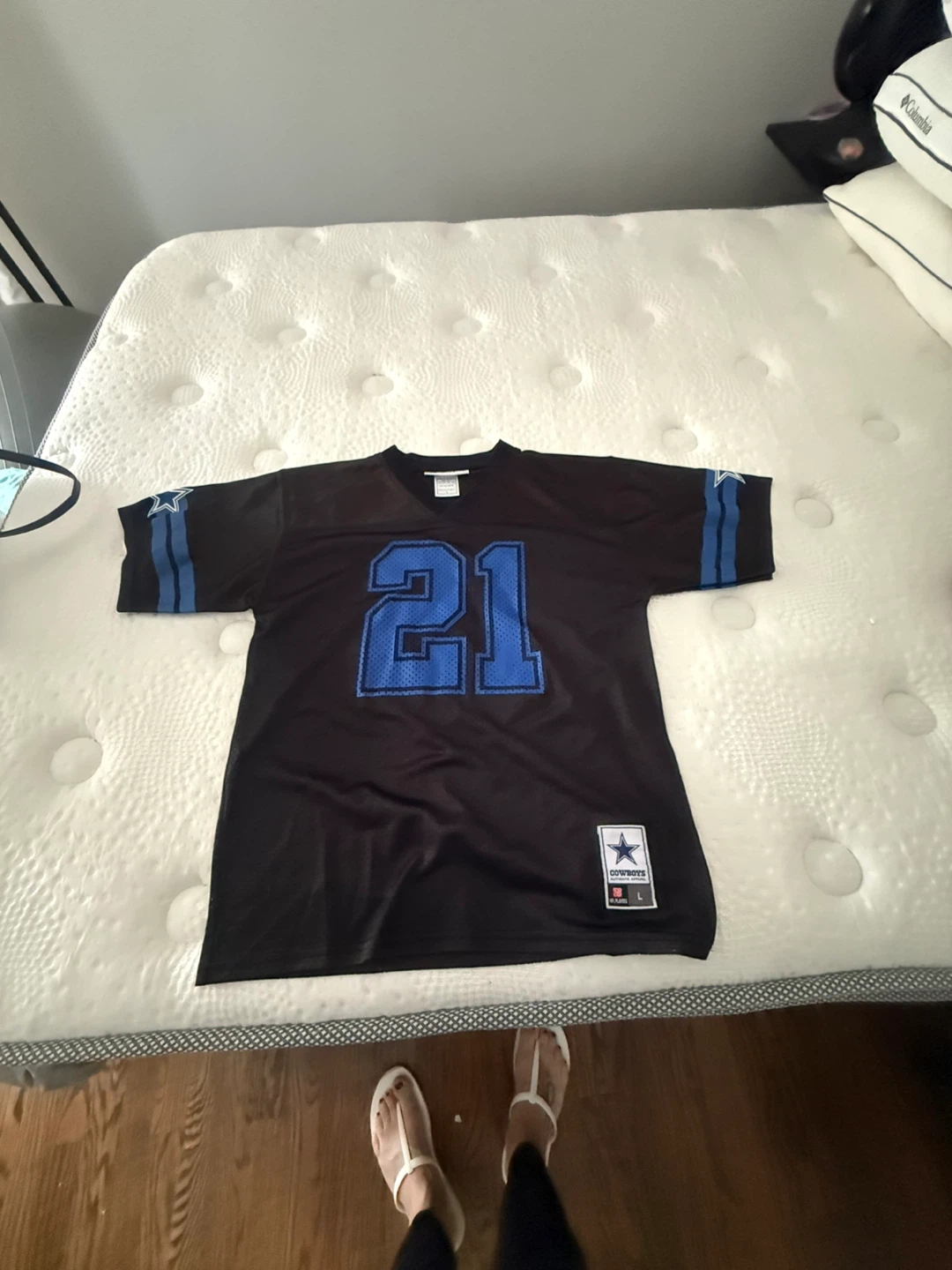 Dallas Cowboys Ezekiel Elliott #21 Authentic NFL Jersey Size L - photo 2