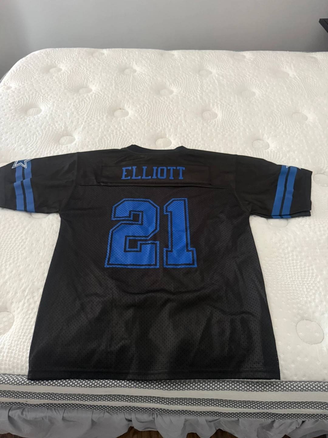 Dallas Cowboys Ezekiel Elliott #21 Authentic NFL Jersey Size L - photo 3